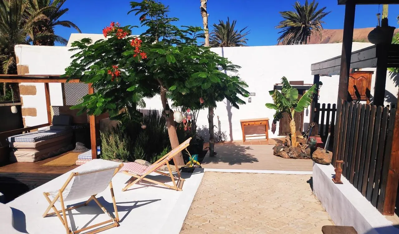 Daire Finca Villa Lucia - Los Hervideros Mácher