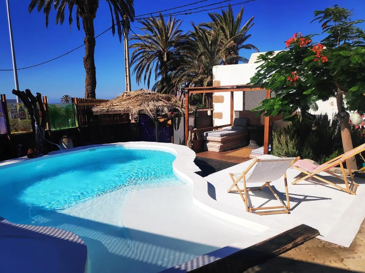 Daire Finca Villa Lucia - Los Hervideros Mácher