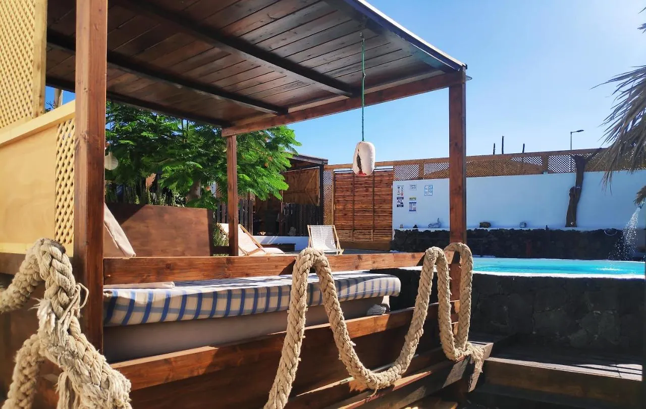 Daire Finca Villa Lucia - Los Hervideros Mácher İspanya