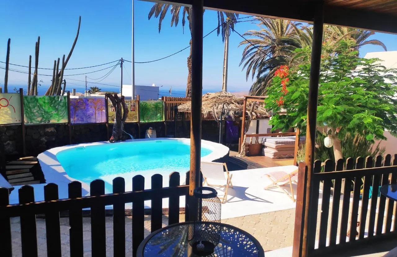 Apartment Finca Villa Lucia - Los Hervideros Macher